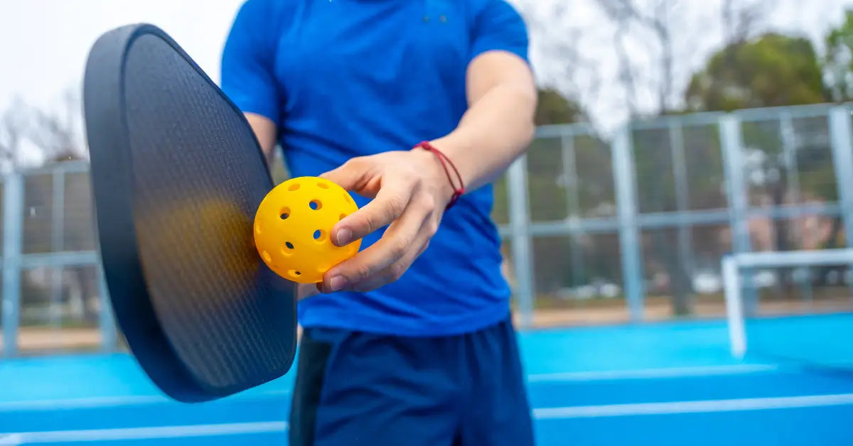 14mm vs 16mm Pickleball Paddle: What That 2mm Actually Does to Your Game