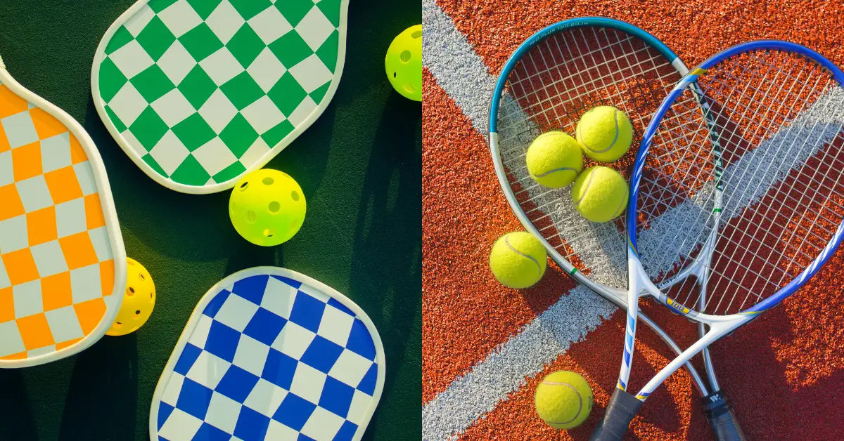 pickleball vs tennis