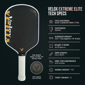 extreme elite pickleball paddle