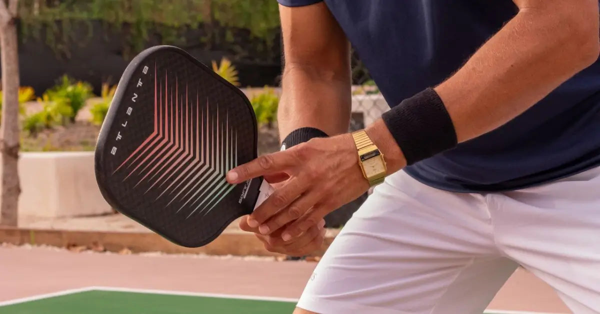 control vs power pickleball paddle