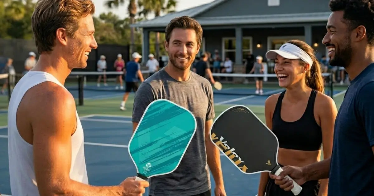 How to Choose a Pickleball Paddle: 6 Factors That Matter