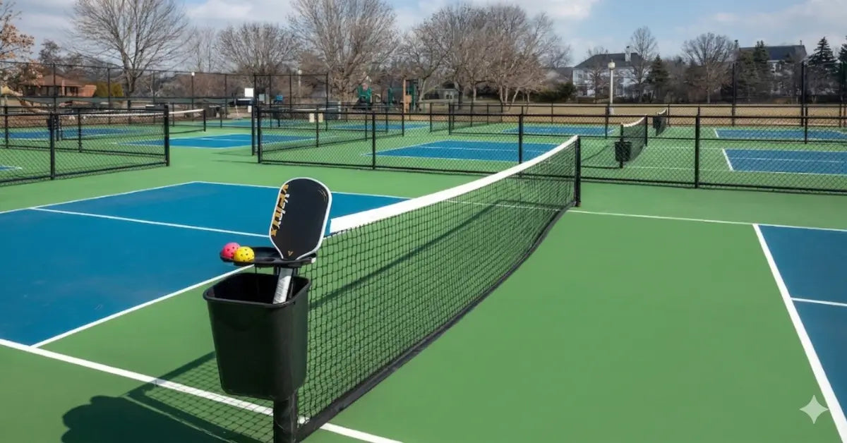 pickleball court dimensions