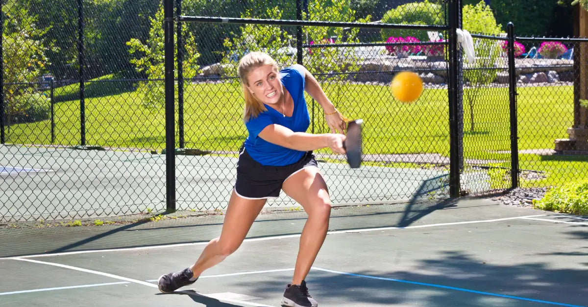 what is a dink shot in pickleball