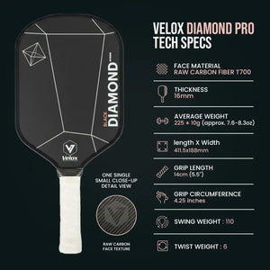 black diamond pickleball paddle