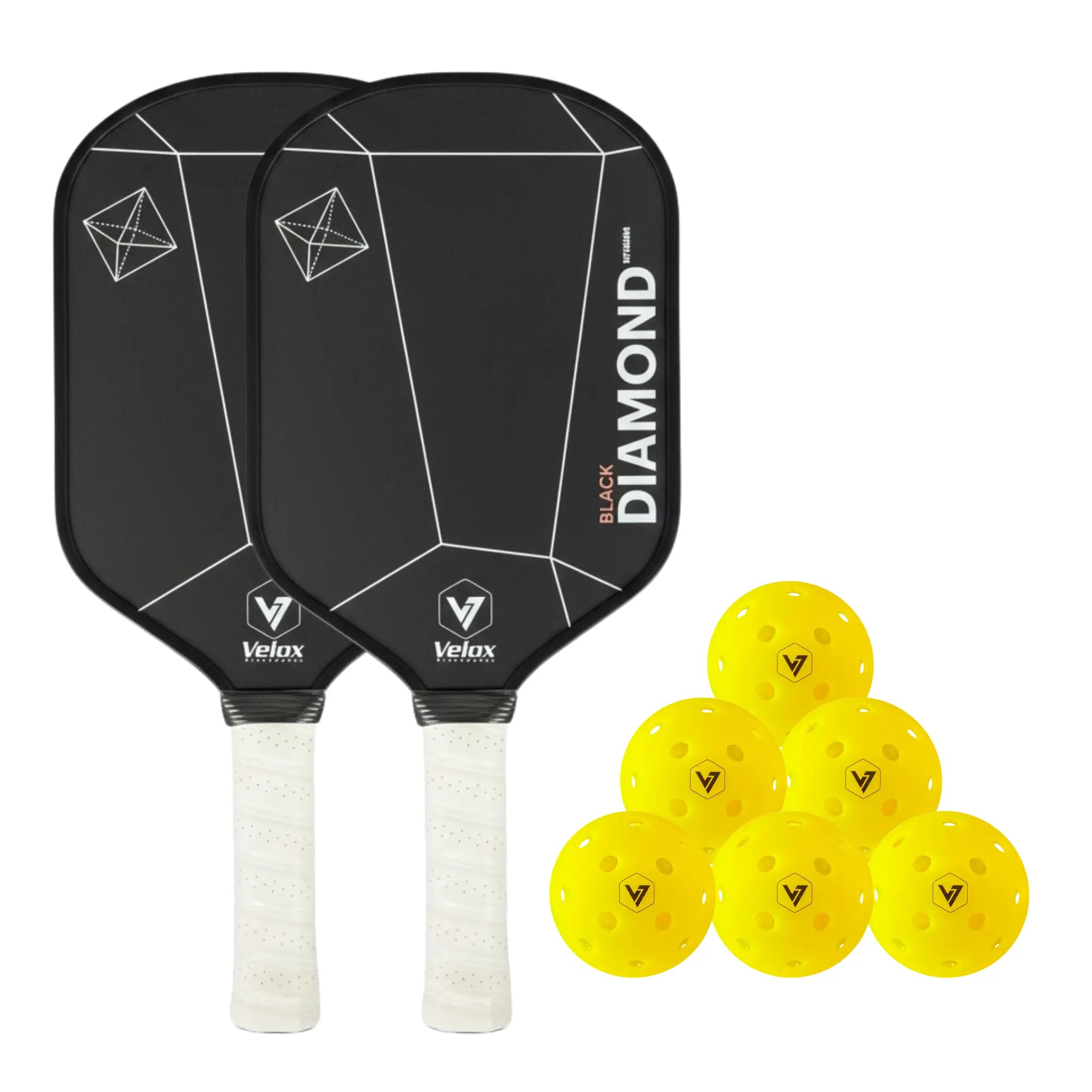 Velox Double Diamond Pickleball Paddle Power Control Pro