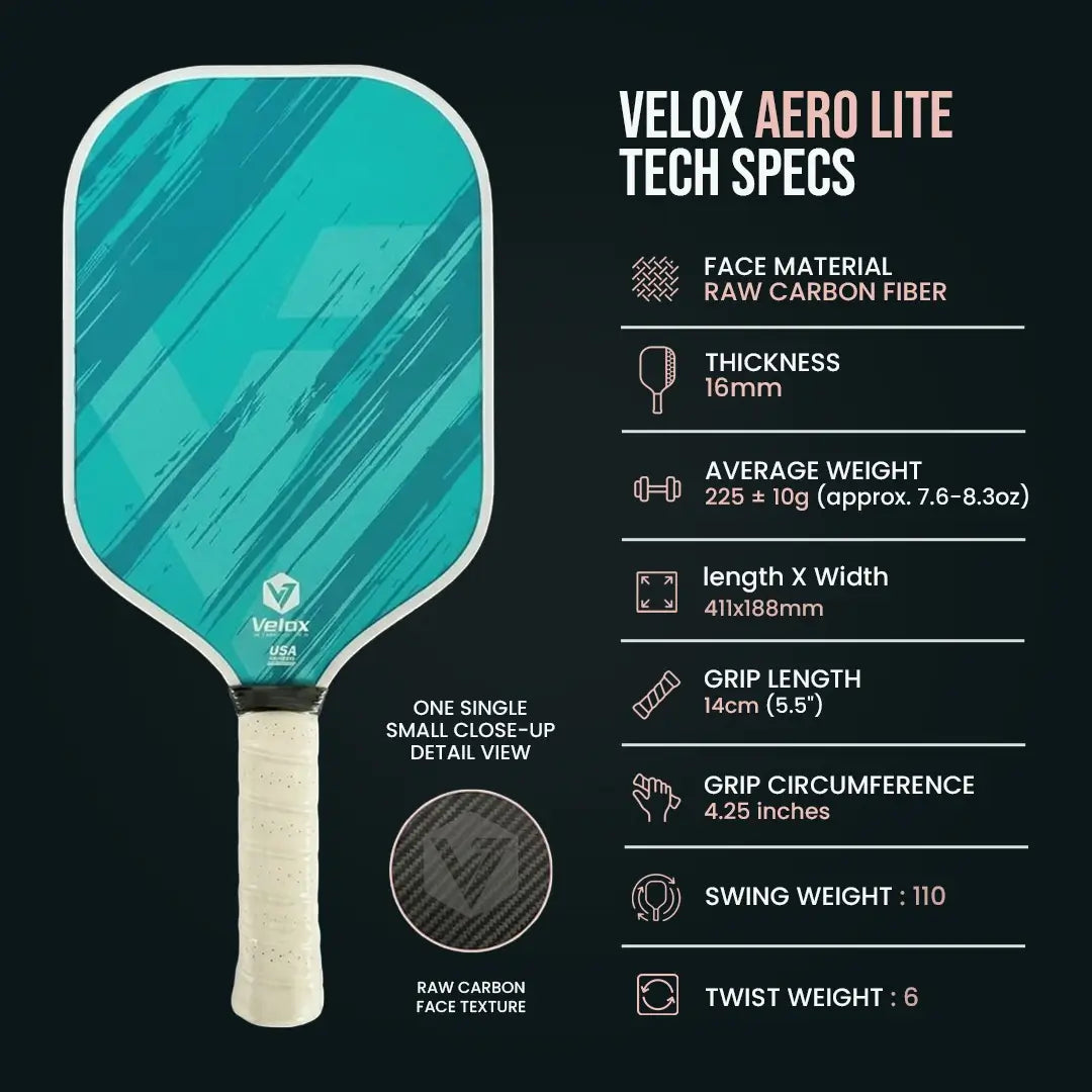 easy aero lite pickleball paddle