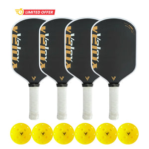 pickleball paddle set of 4